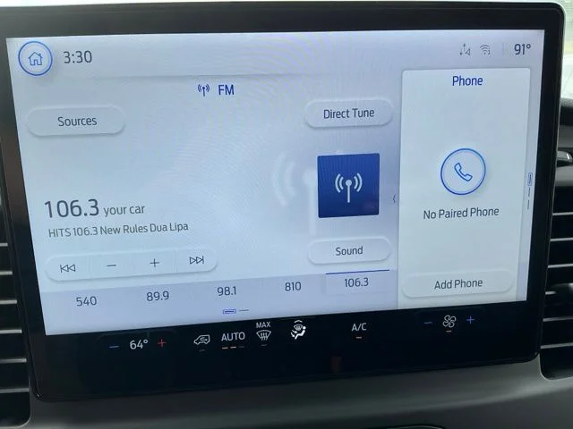 New 2026 Oxford White Ford Cargo Van image 30