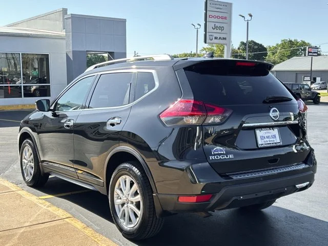 Used 2018 Black Nissan SV image 8