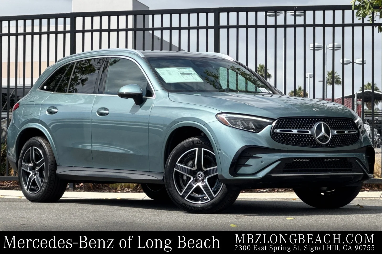 New 2026 Silver Mercedes-Benz GLC 300 image 1