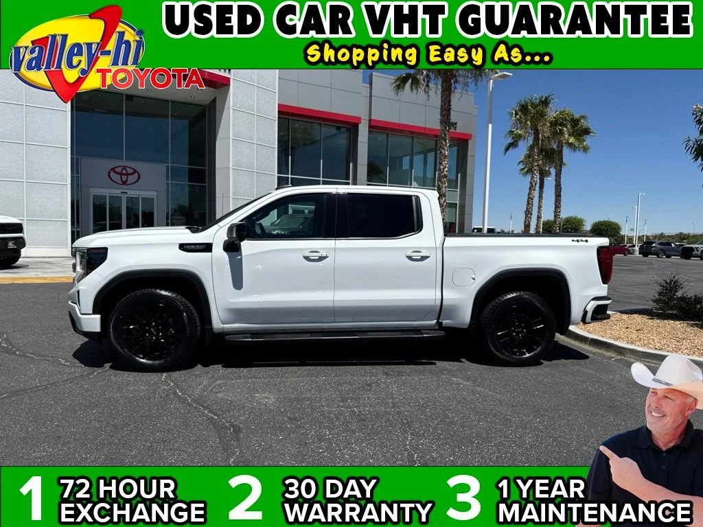 Used 2022 White GMC Elevation image 1