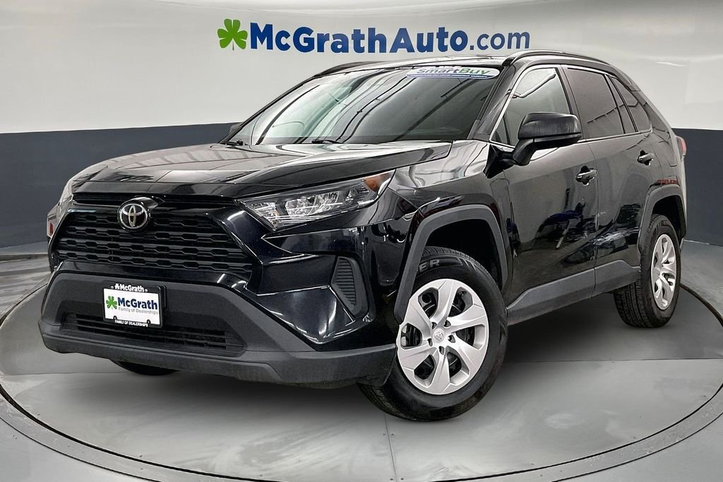 Used 2021 Black Toyota LE image 2