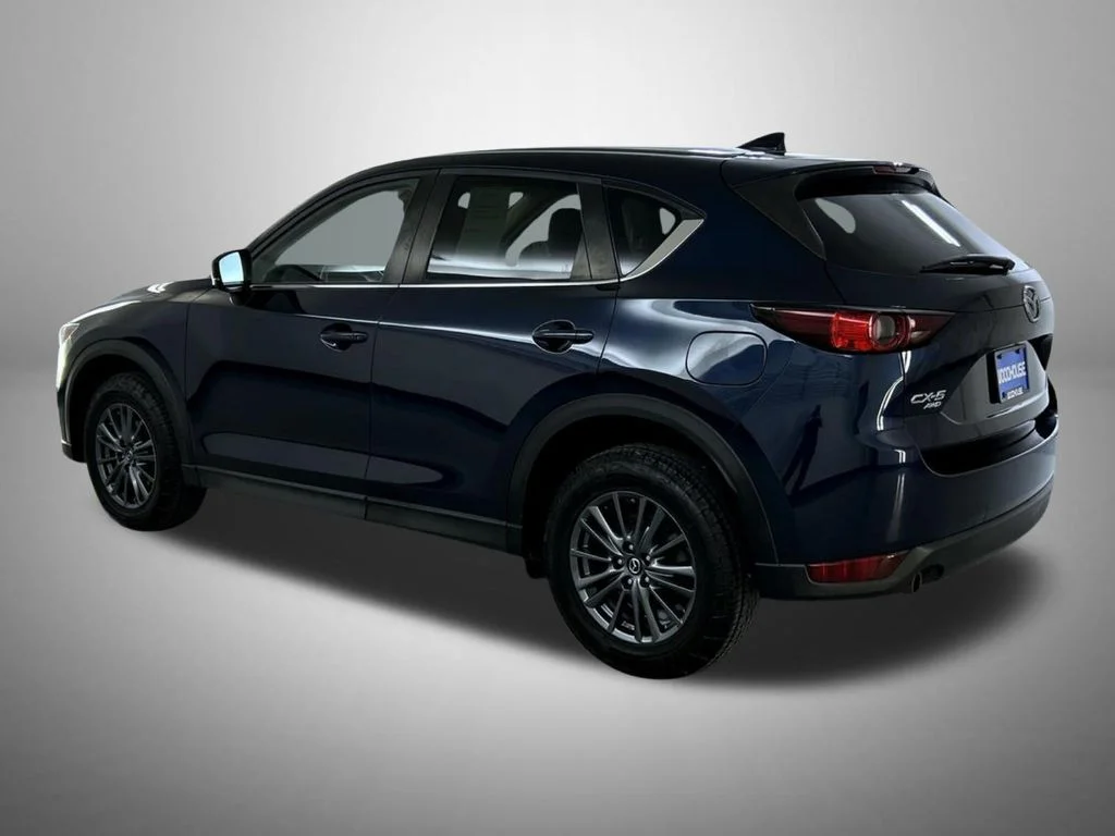 Certified Used 2019 Blue Mazda Touring image 8