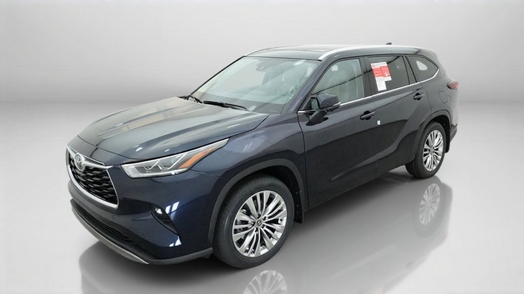 2026 Toyota Highlander Platinum