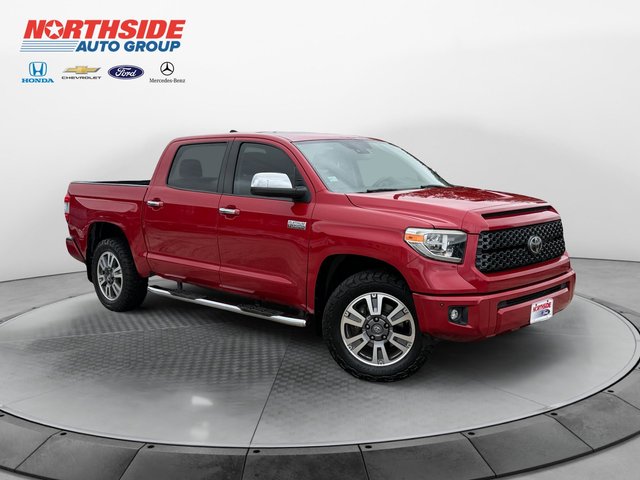 2020 Toyota Tundra 4WD Platinum