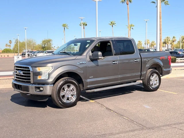 2015 Ford F-150 XLT