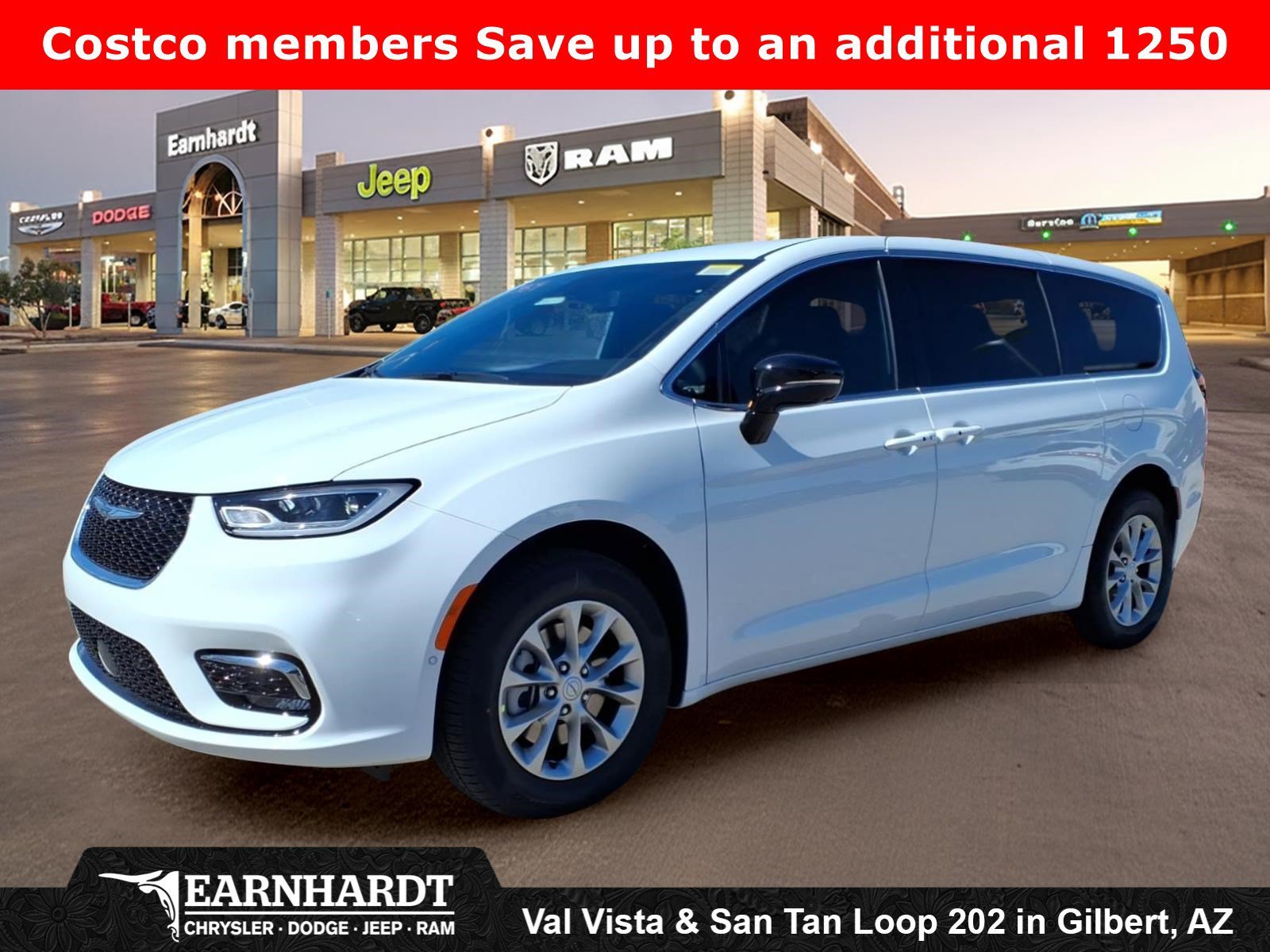 2026 Chrysler Pacifica Select AWD's photo