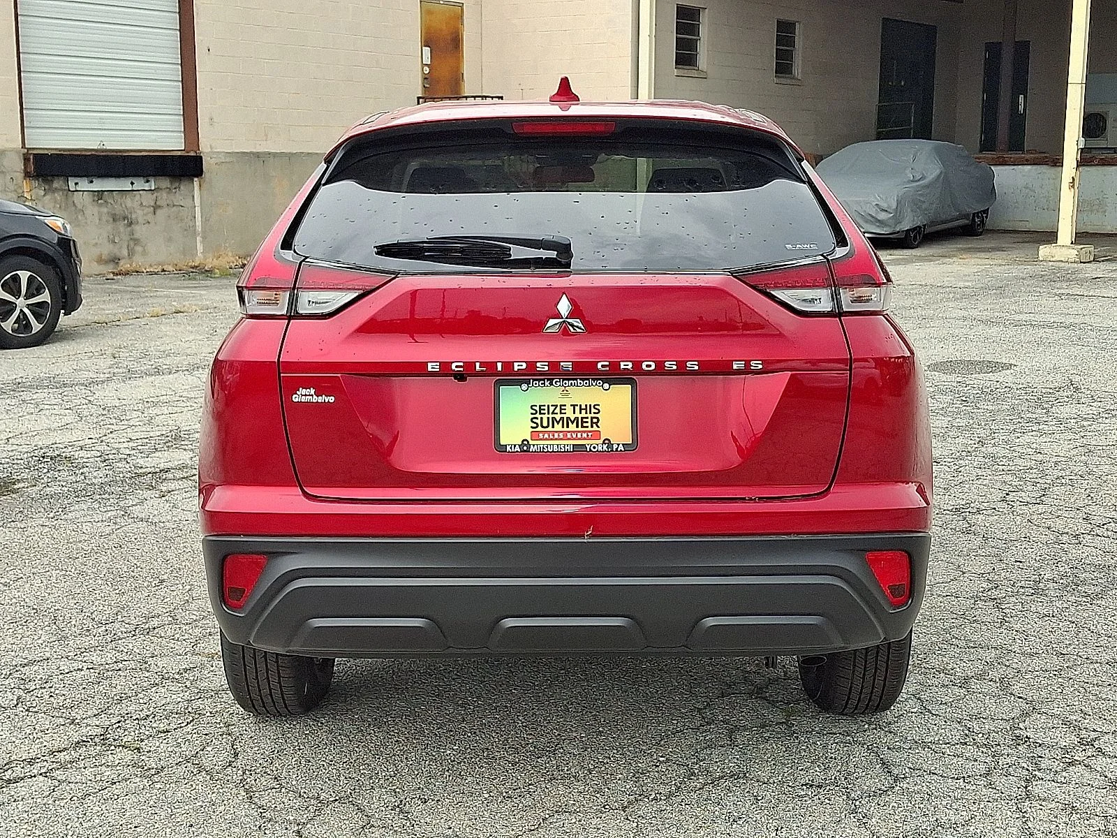 New 2026 Red Mitsubishi ES image 6