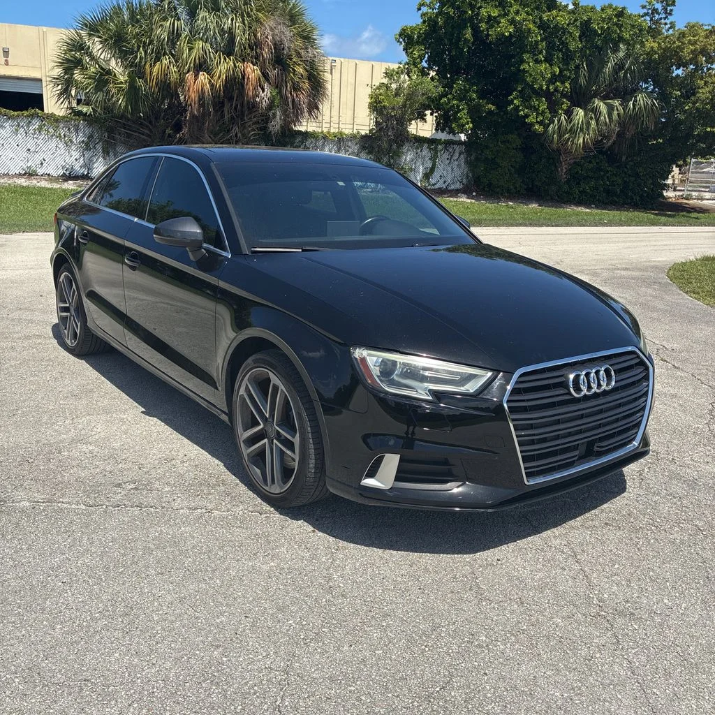 Used 2019 Brilliant Black Audi 2.0T Premium image 1
