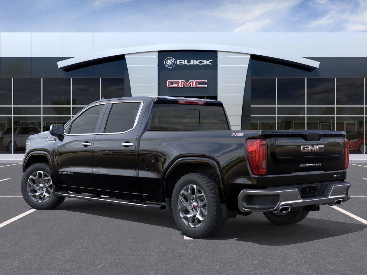 New 2026 Onyx Black GMC SLT image 3