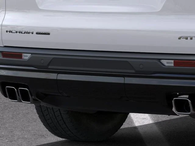 New 2025 White Frost Tricoat GMC AT4 image 14
