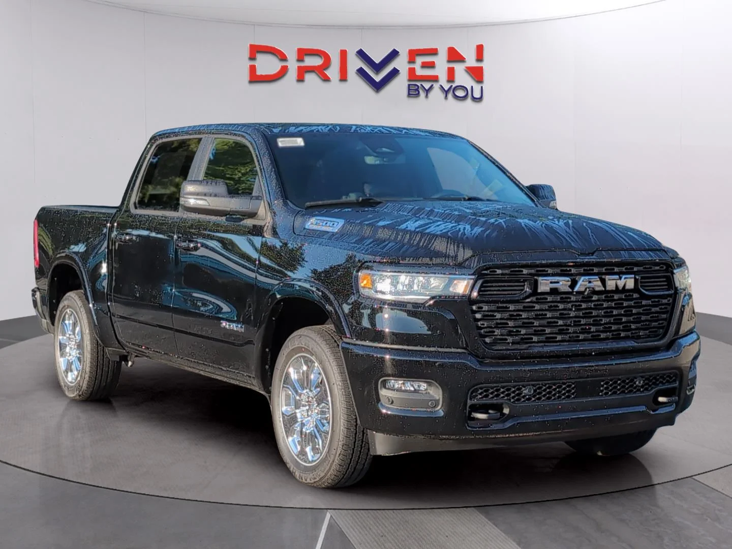 Used 2026 Diamond Black Crystal Pearlcoat Ram Big Horn image 7
