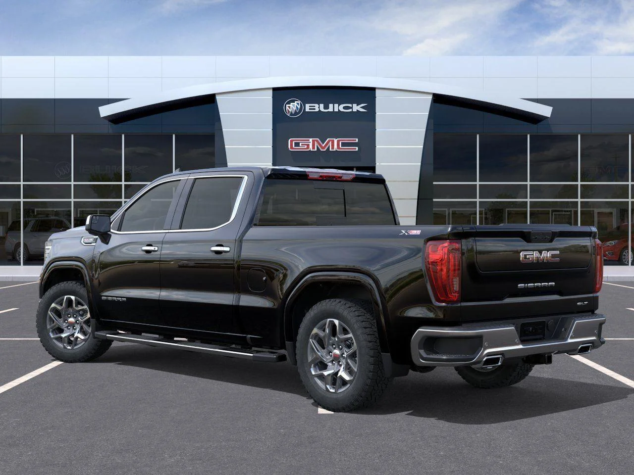 New 2026 Onyx Black GMC SLT image 3
