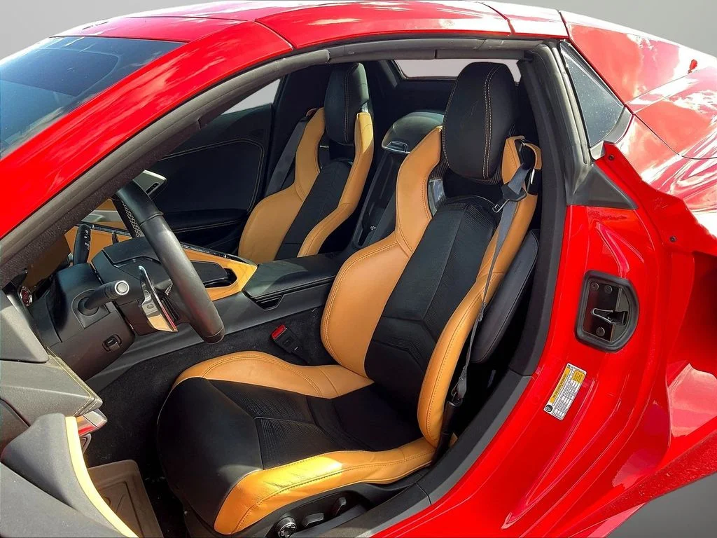 Used 2024 Red Chevrolet Stingray image 18