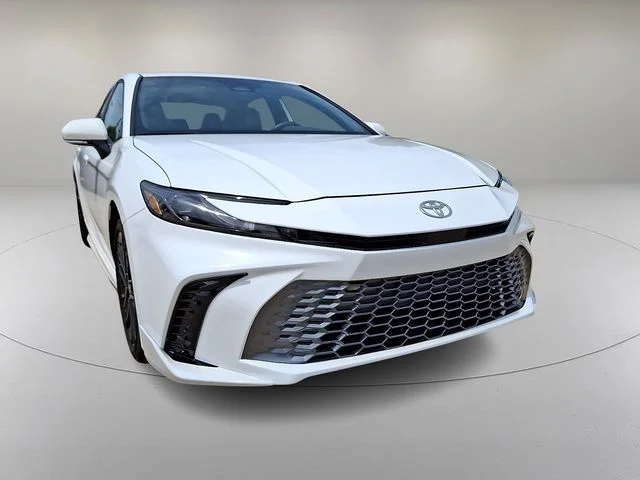 Used 2025 White Toyota SE image 2