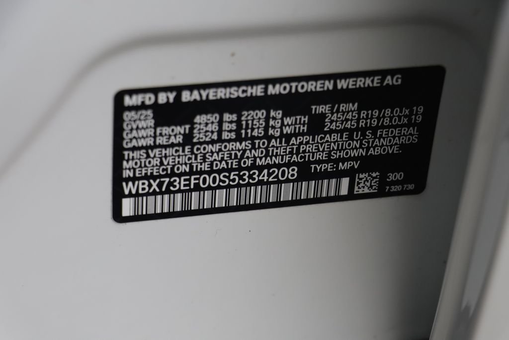 Certified Used 2025 Alpine White BMW xDrive28i image 22