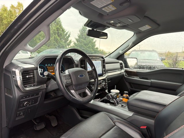 Used 2021 Black Ford Lariat image 7