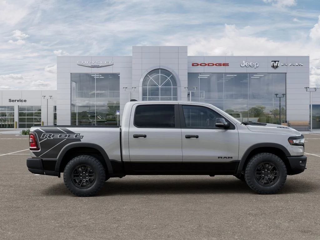 New 2026 Silver Zynith Exterior Paint RAM Rebel image 21