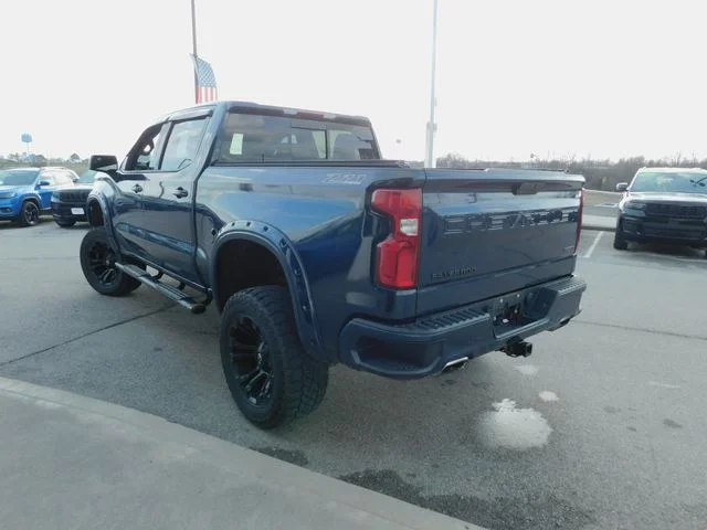 Certified Used 2020 Blue Chevrolet RST image 29