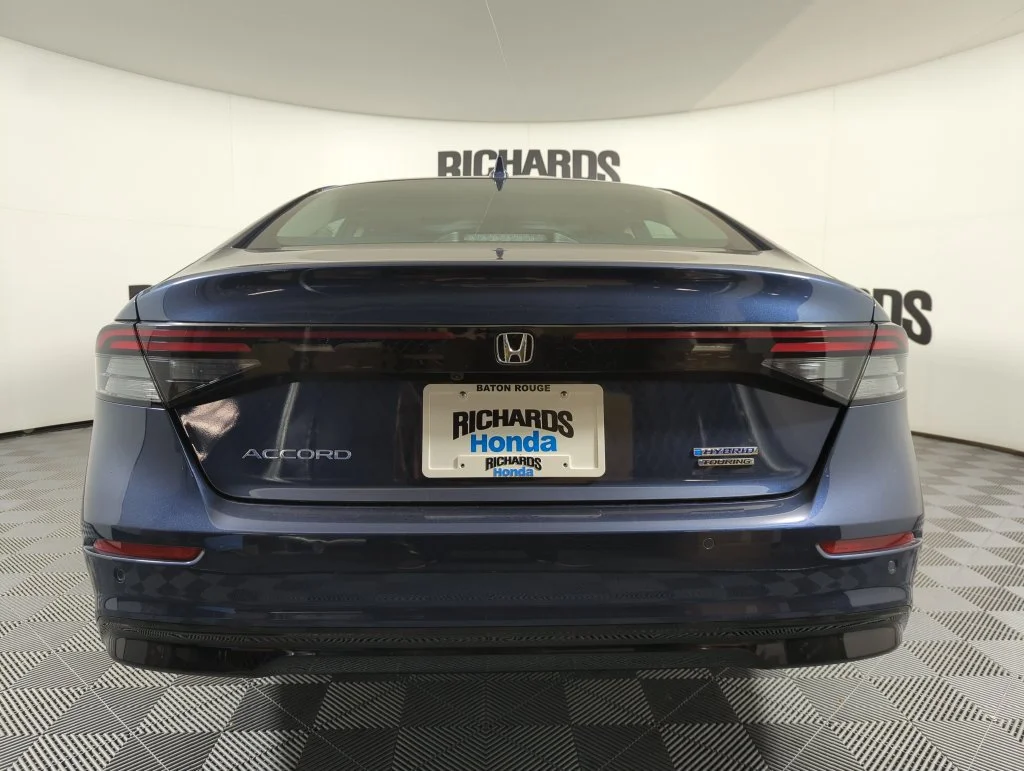 New 2026 Canyon River Blue Metallic Honda Touring image 4