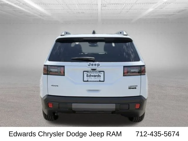 New 2026 White Jeep Laredo image 8