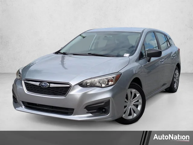 2018 Subaru Impreza 