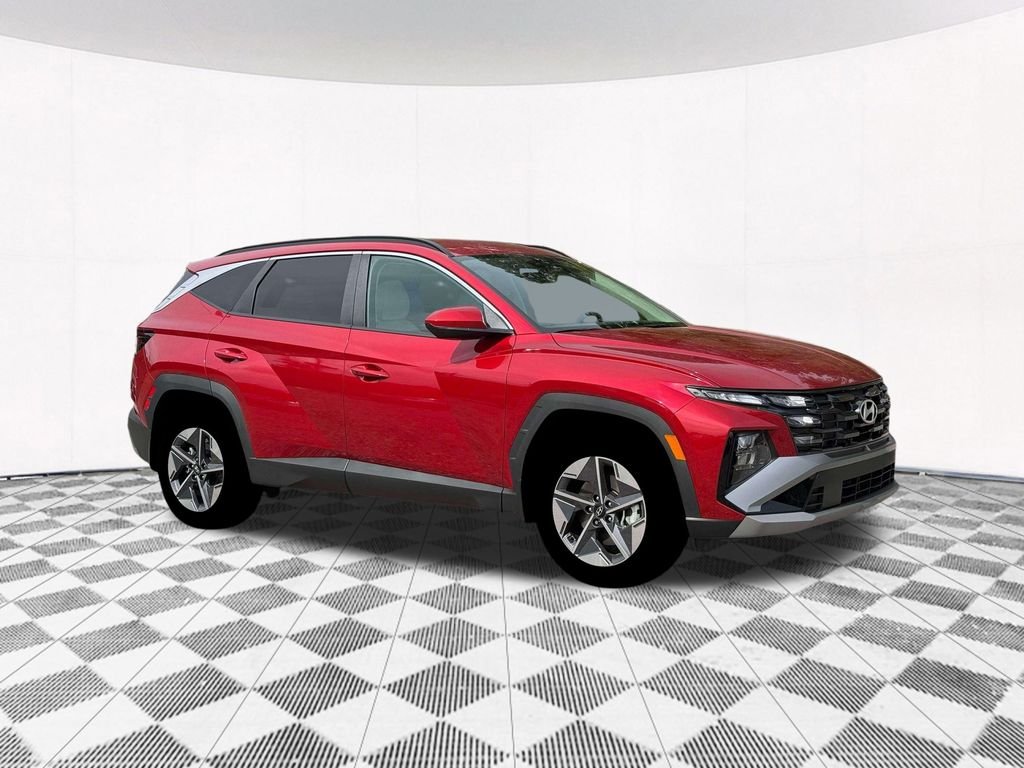 New 2026 Red Hyundai SEL image 16