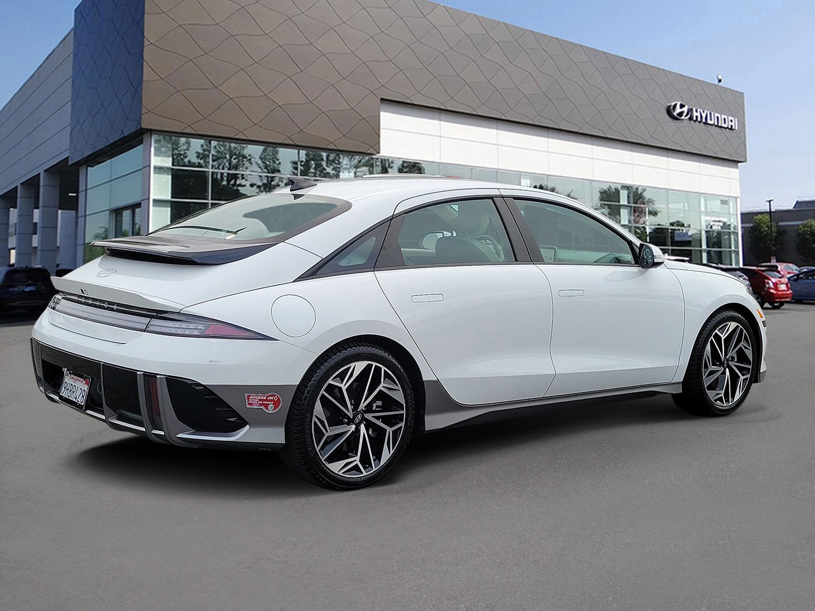 Certified 2023 Hyundai IONIQ 6 SEL with VIN KMHM34AA9PA037846 for sale in Cerritos, CA