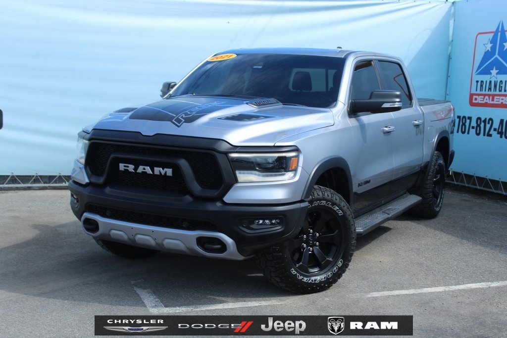 2021 RAM Ram 1500 Pickup Rebel