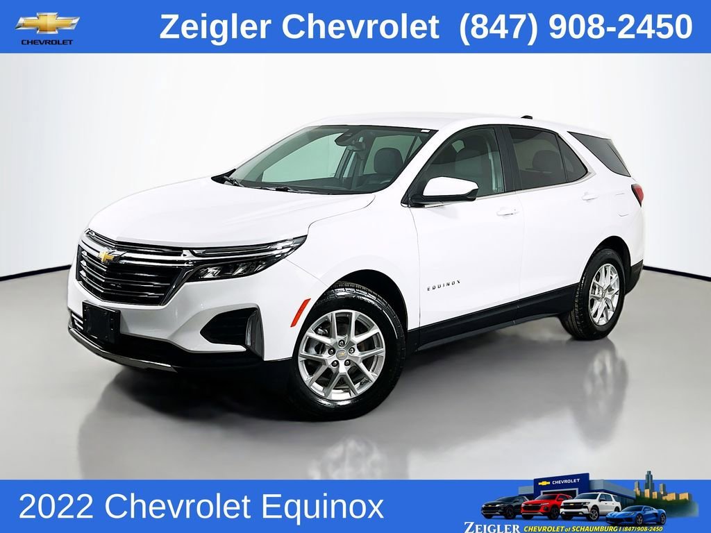 2022 Chevrolet Equinox LT