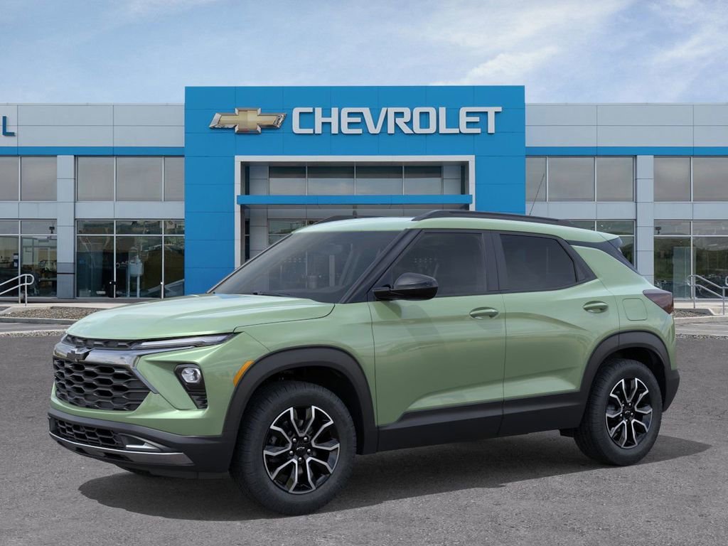 New 2026 Cacti Green Chevrolet ACTIV image 2