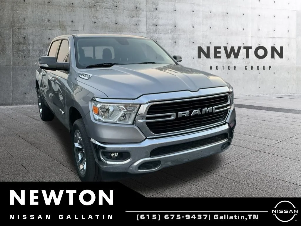 Used 2020 Billet Silver Metallic Ram Big Horn/Lone Star image 1