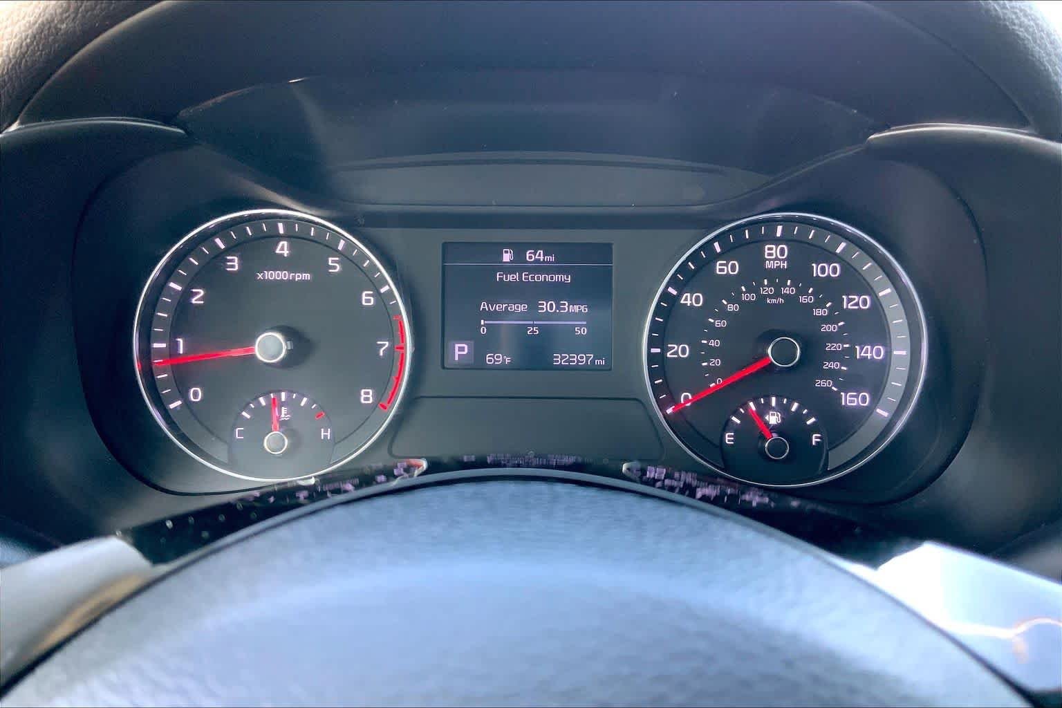 Used 2021 Gray Kia LXS image 50
