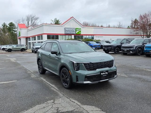 New 2026 Cityscape Green Kia X-Line SX Prestige image 33