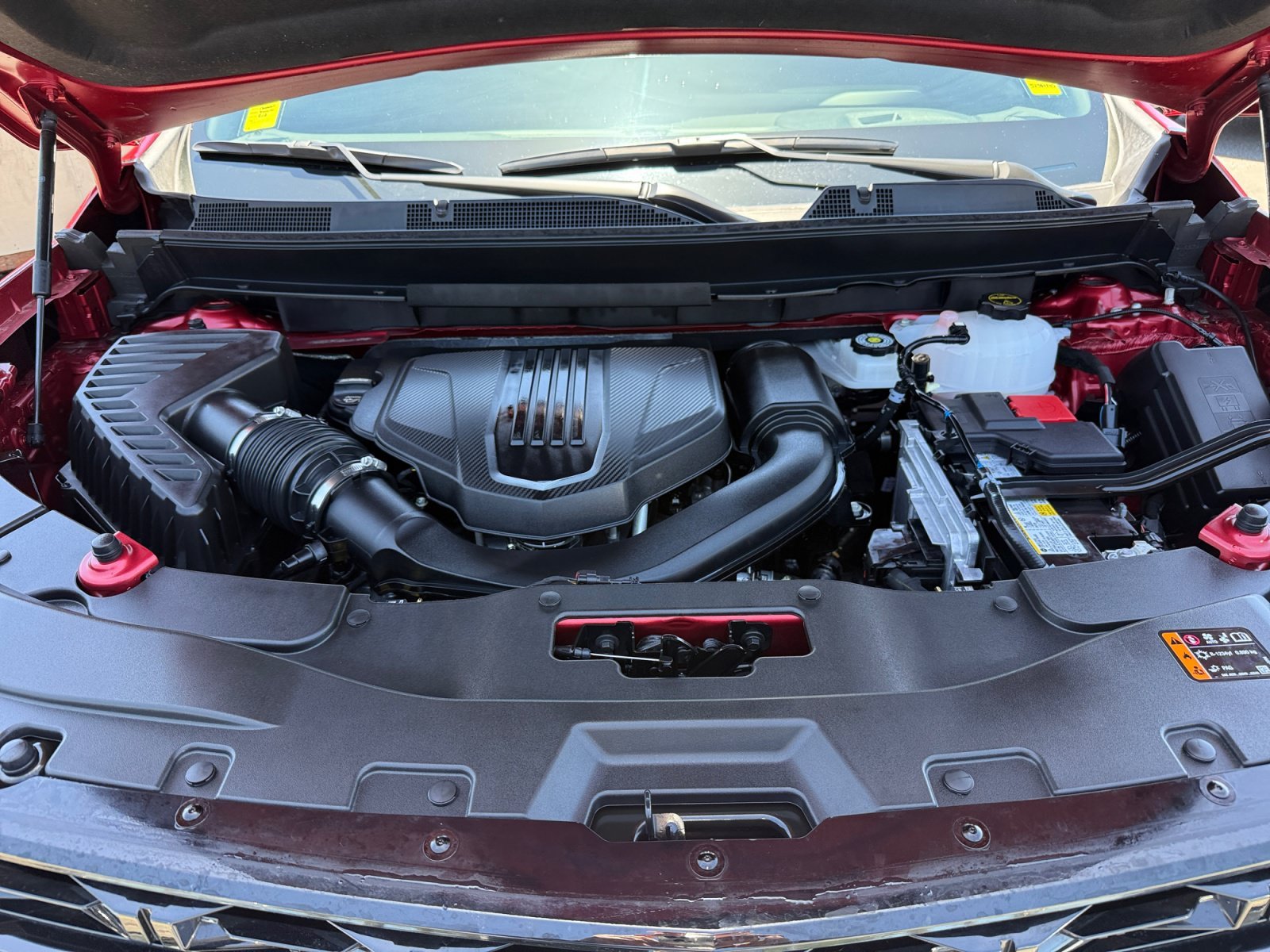 Used 2025 Radiant Red Chevrolet Z71 image 20