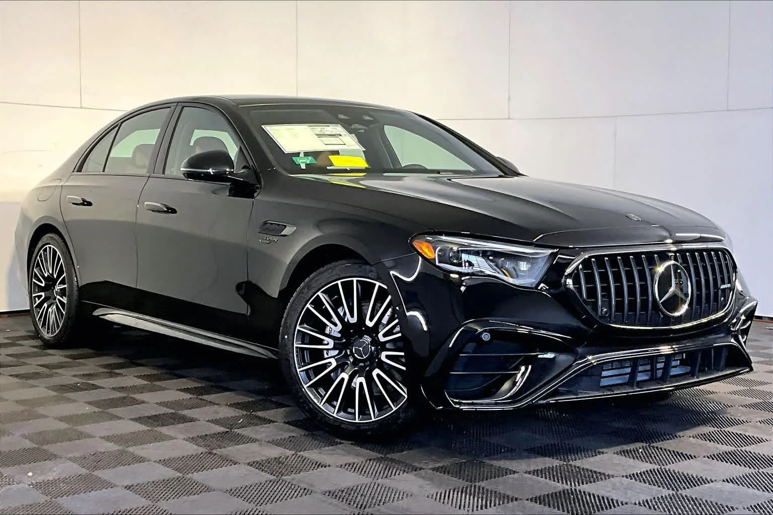 New 2026 Obsidian Black Metallic Mercedes-Benz AMG® E 53 E image 19