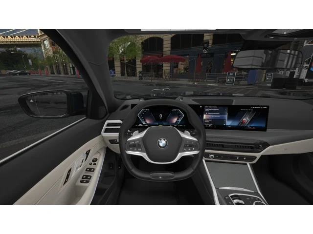 New 2026 Arctic Race Blue metallic BMW 330i image 13