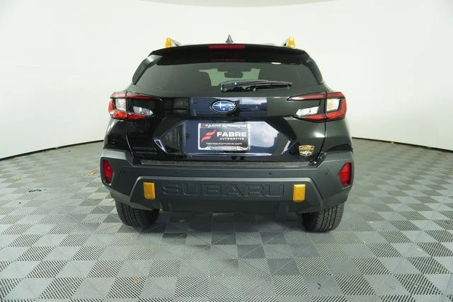 New 2026 Crystal Black Silica Subaru Wilderness image 6