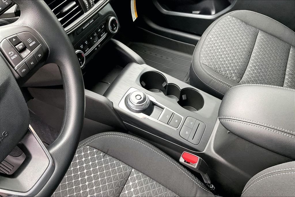 New 2026 Carbonized Gray Metallic Ford Active image 7