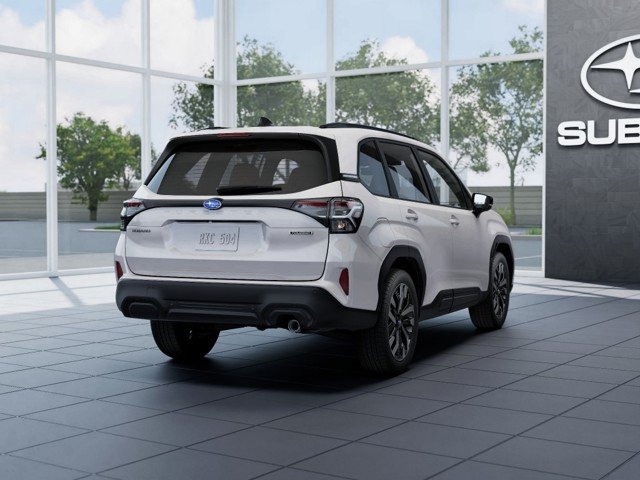 New 2026 CRYSTAL WHITE PEARL Subaru Touring image 5