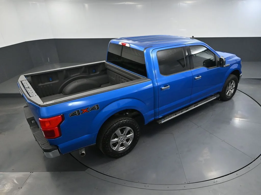 Used 2020 Blue Ford XLT image 57