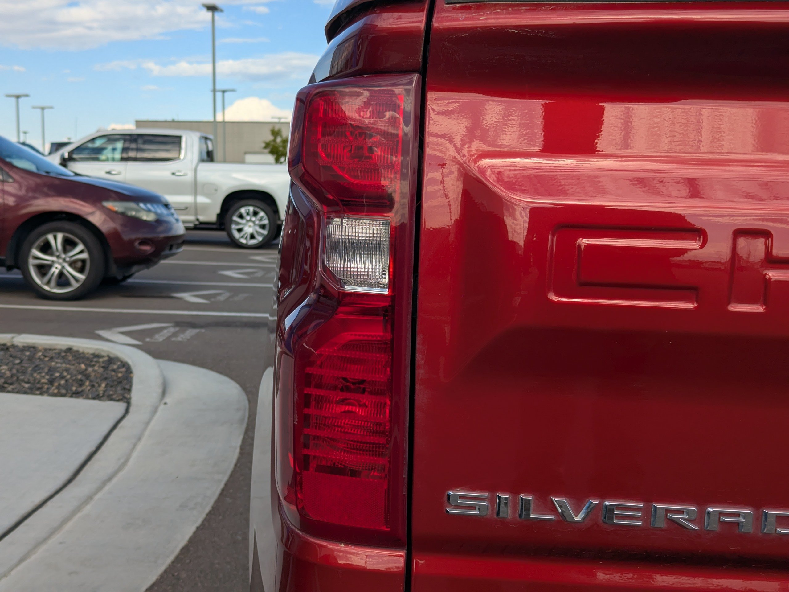 Certified Used 2021 CHERRY RED TINTCOAT Chevrolet LT image 44