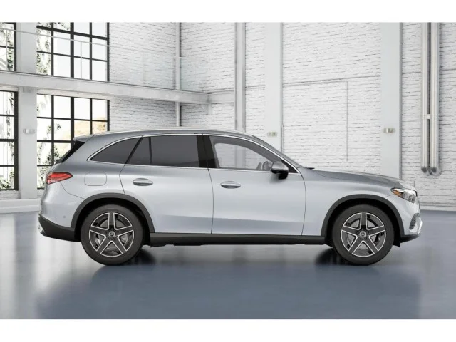 New 2026 Cirrus Silver Metallic Mercedes-Benz GLC 300 image 2
