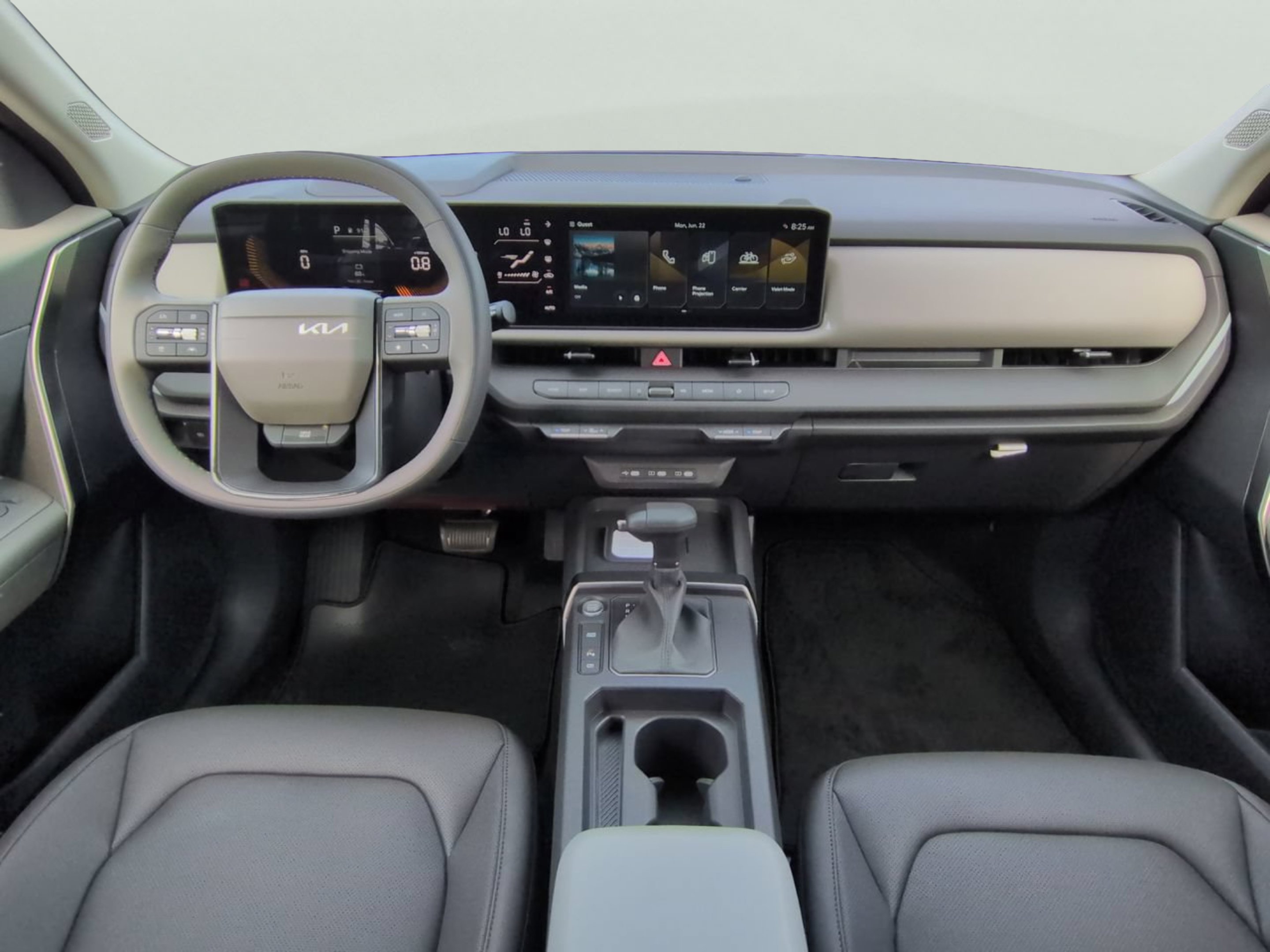 New 2027 Snow White Pearl Kia EX image 18