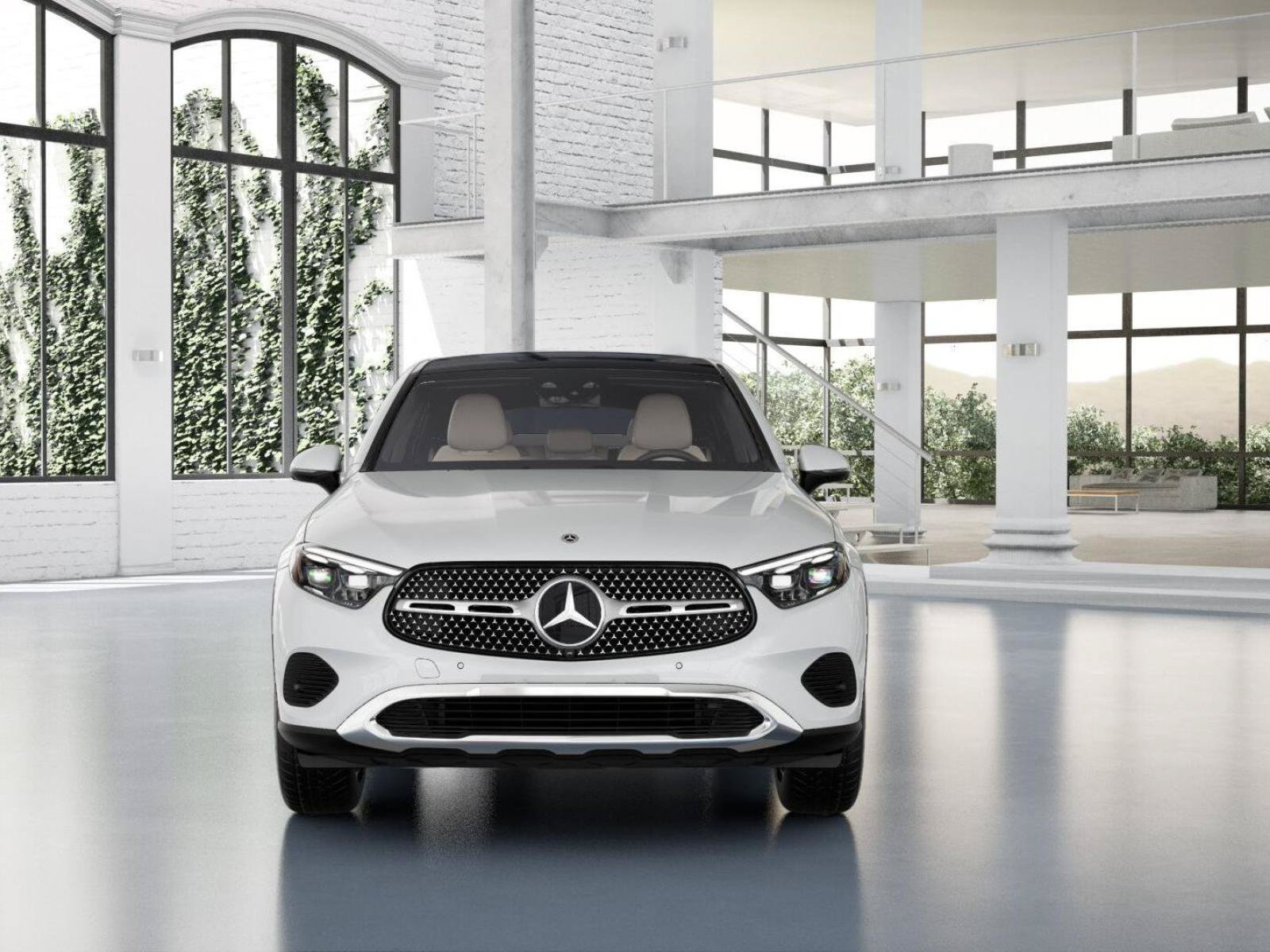 New 2026 MANUFAKTUR Moonlight White Metallic Mercedes-Benz GLC 300 image 8
