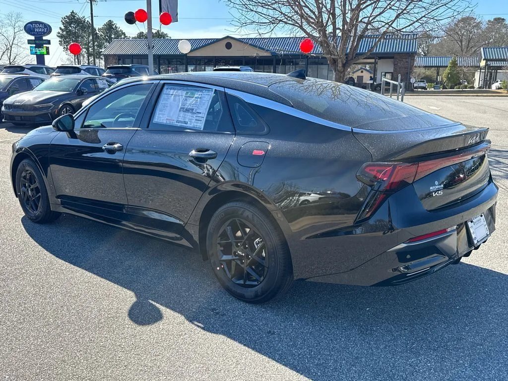 New 2026 Black Kia LXS image 5