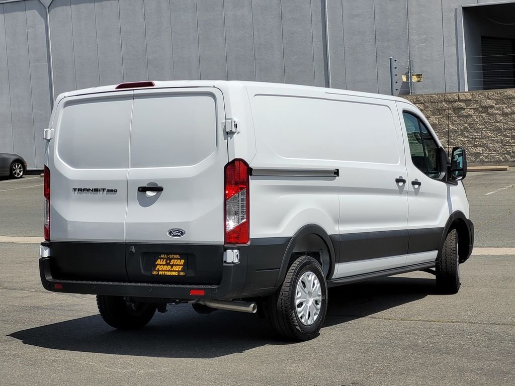 New 2026 Oxford White Ford Cargo Van image 3