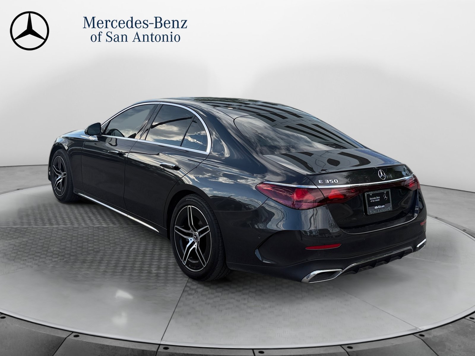Certified Used 2025 Graphite Mercedes-Benz E 350 image 5