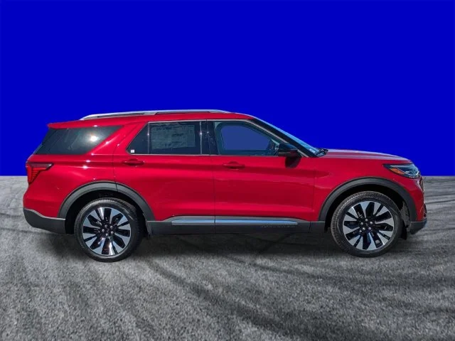 New 2026 Rapid Red Metallic Tinted Clearcoat Ford Platinum™ image 3