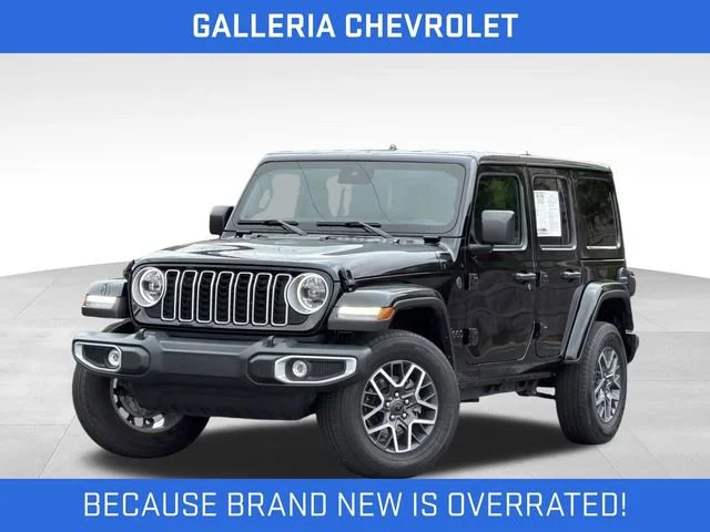2025 Jeep Wrangler Sahara's photo