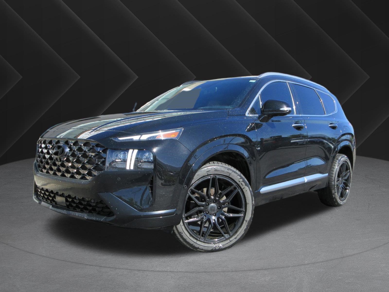2021 Hyundai Santa Fe Calligraphy 2.5 AWD 20" Wheels's photo